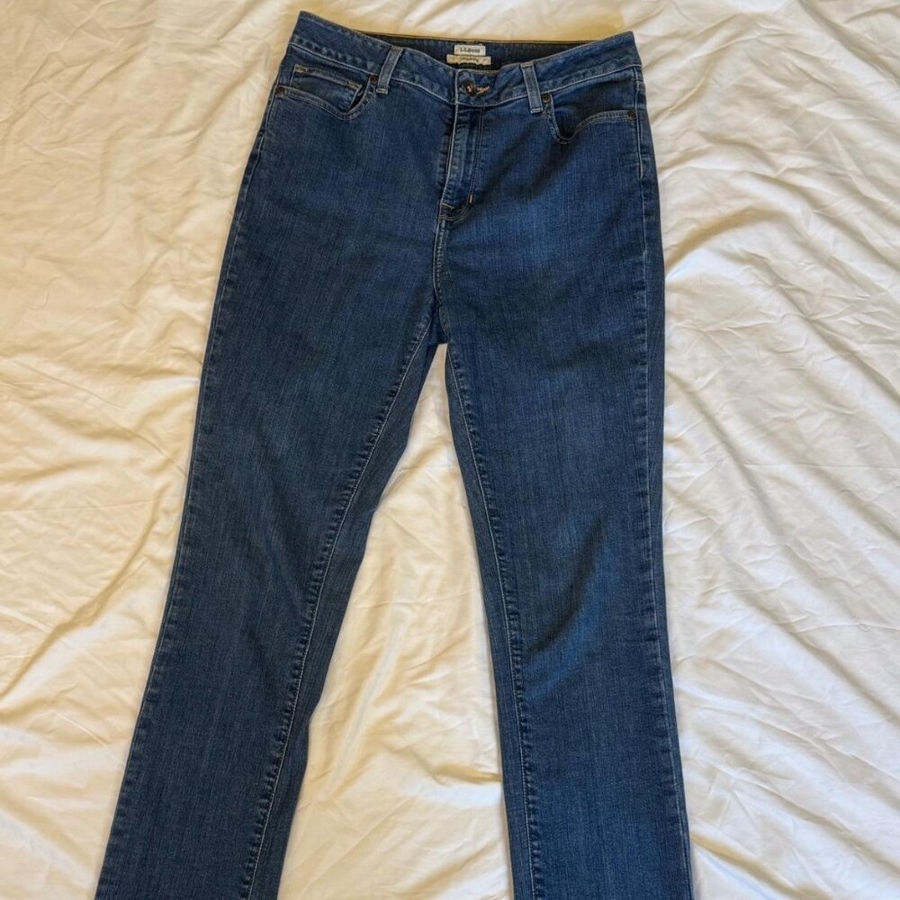 LL Bean Classic Fit Jeans